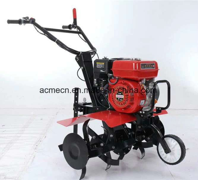 El uso de la Comunidad arado a motor 7.5HP Mini giratorio con un bajo precio cultivador