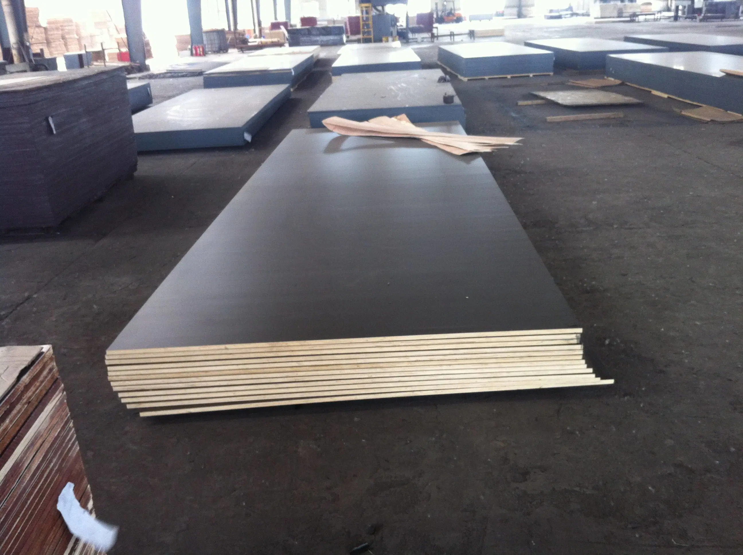 Film Faced Plywood/Full Core/Finger Joint Core/One or Two Times Hot Press/ Construction