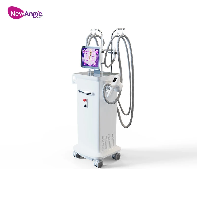 Anti Cellulite RF Cavitation Butt Lifting Skin Tightening Roller RF LED IR Vacuum Cavitation System