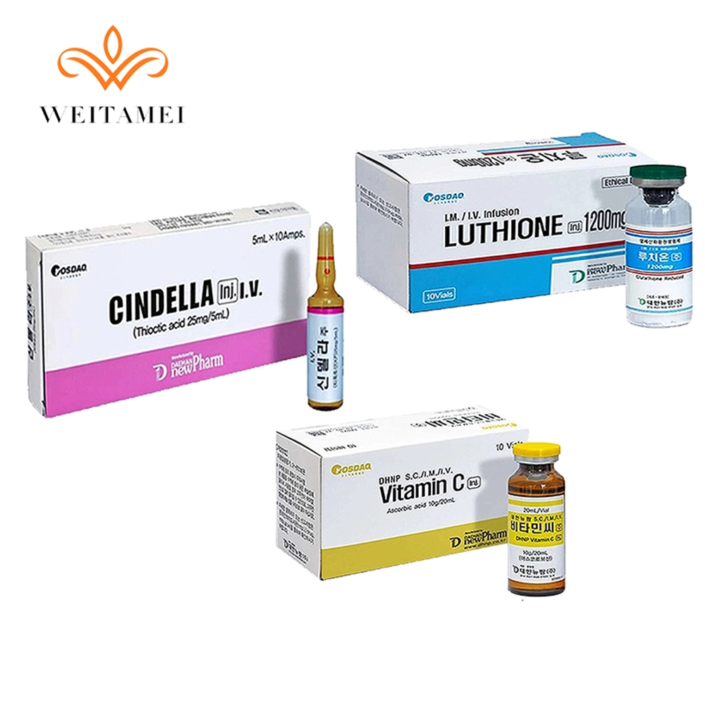 Korea Luthione Cindella Ascorbic Acid Vitamin C IV Skin Whitening Injection