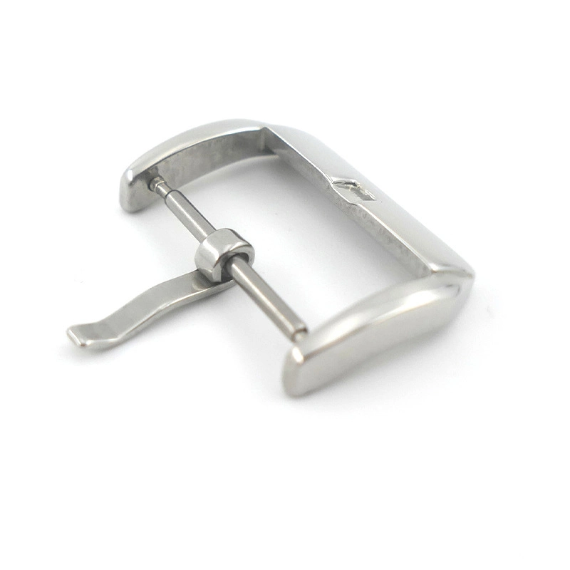 Manufacturers Direct Sales Watch Pin Buckle Stainless Steel Aluminum Buckle