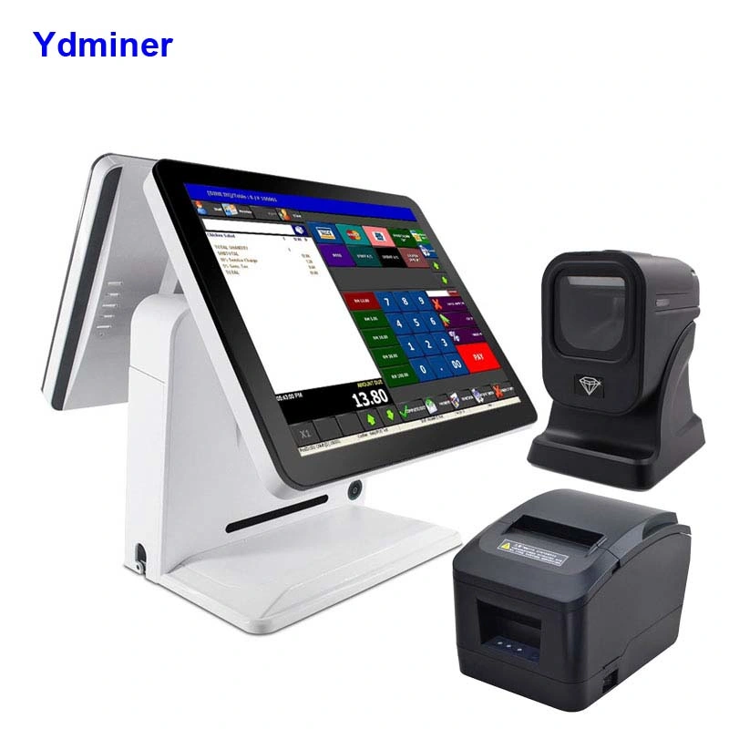 Automatic Electric Cash Register Small Tille Machine for Small Business