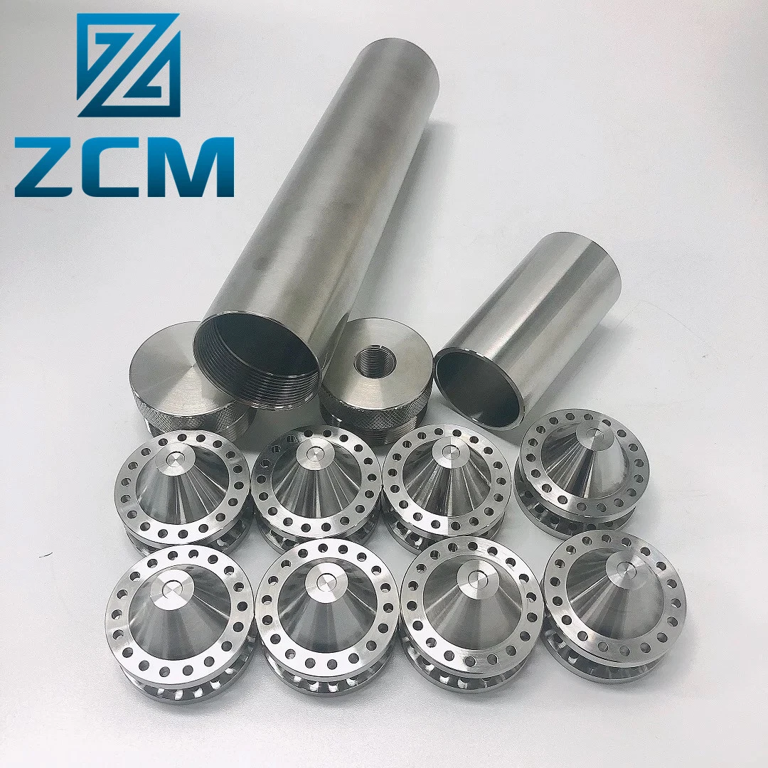 Shenzhen Custom Manufacturing Clear Machined Aluminum Alloy Car Air Filter Fuel Filter Cup CNC Turned Stainless Steel Aluminum Solvent Trap Cups