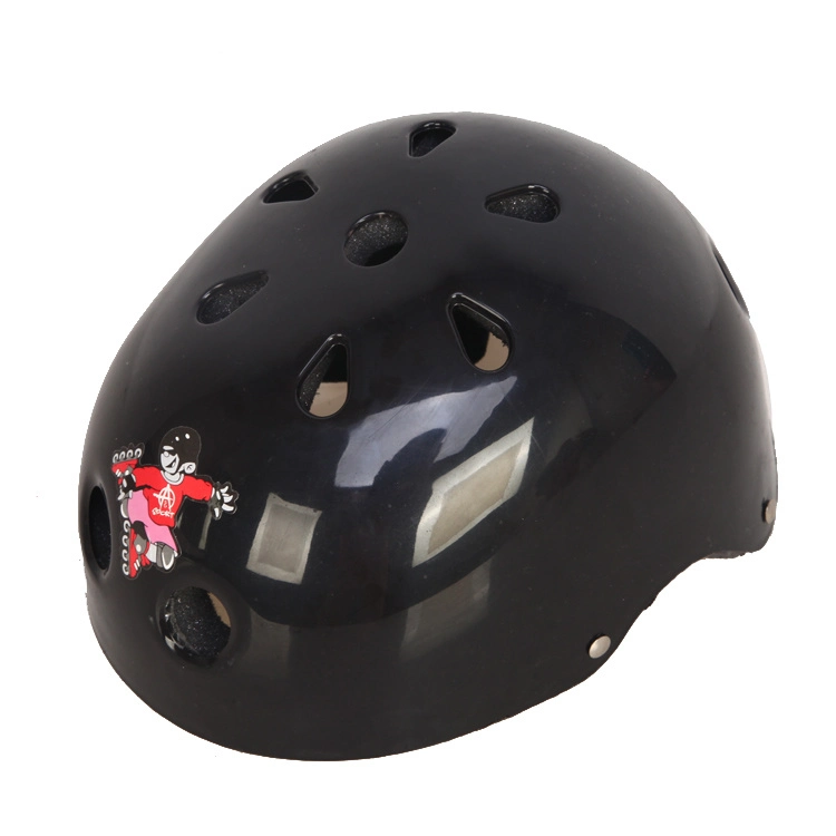 Nuevo molde Kid Casco Skate de seguridad para niños pequeños Skateboard Escooter Teen Balance Board de protección de deporte