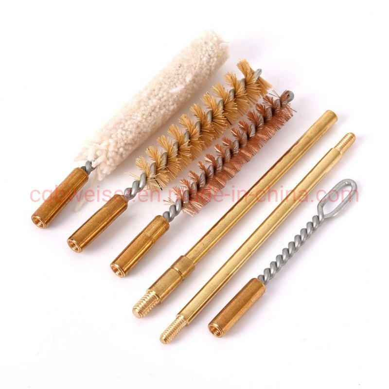 Pistol Barrel Brush Steel Wire Abrasive Wire Pipe Brush