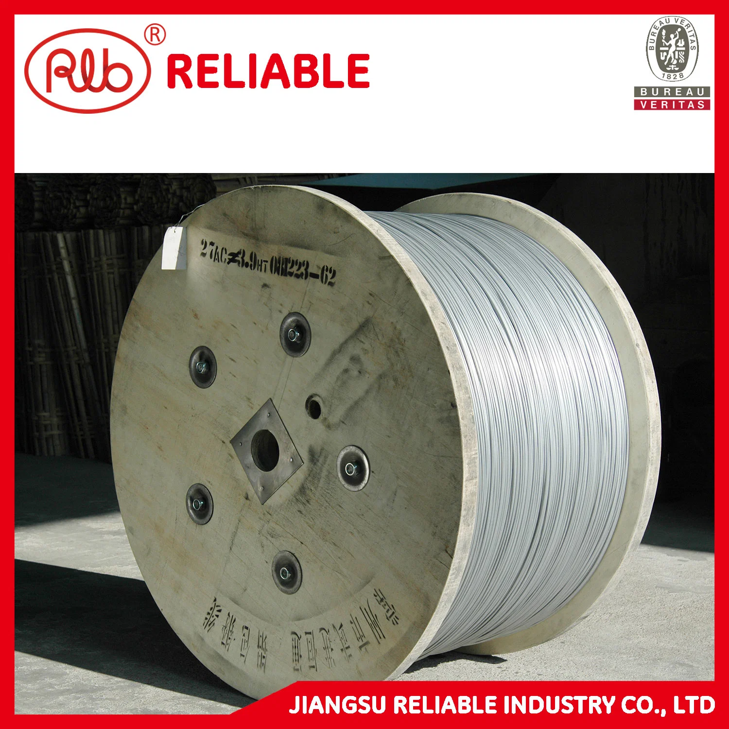 Electrical Cable as Aluminum Clad Steel Wire for Optical Fiber Ground Wire