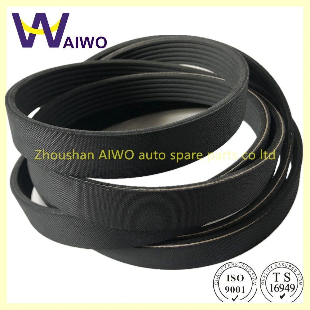 Good Quality Fan Belt Drive Belt Auto Spare Parts 6pk1538 for BMW Audi Toyota 11287636379/9091602474