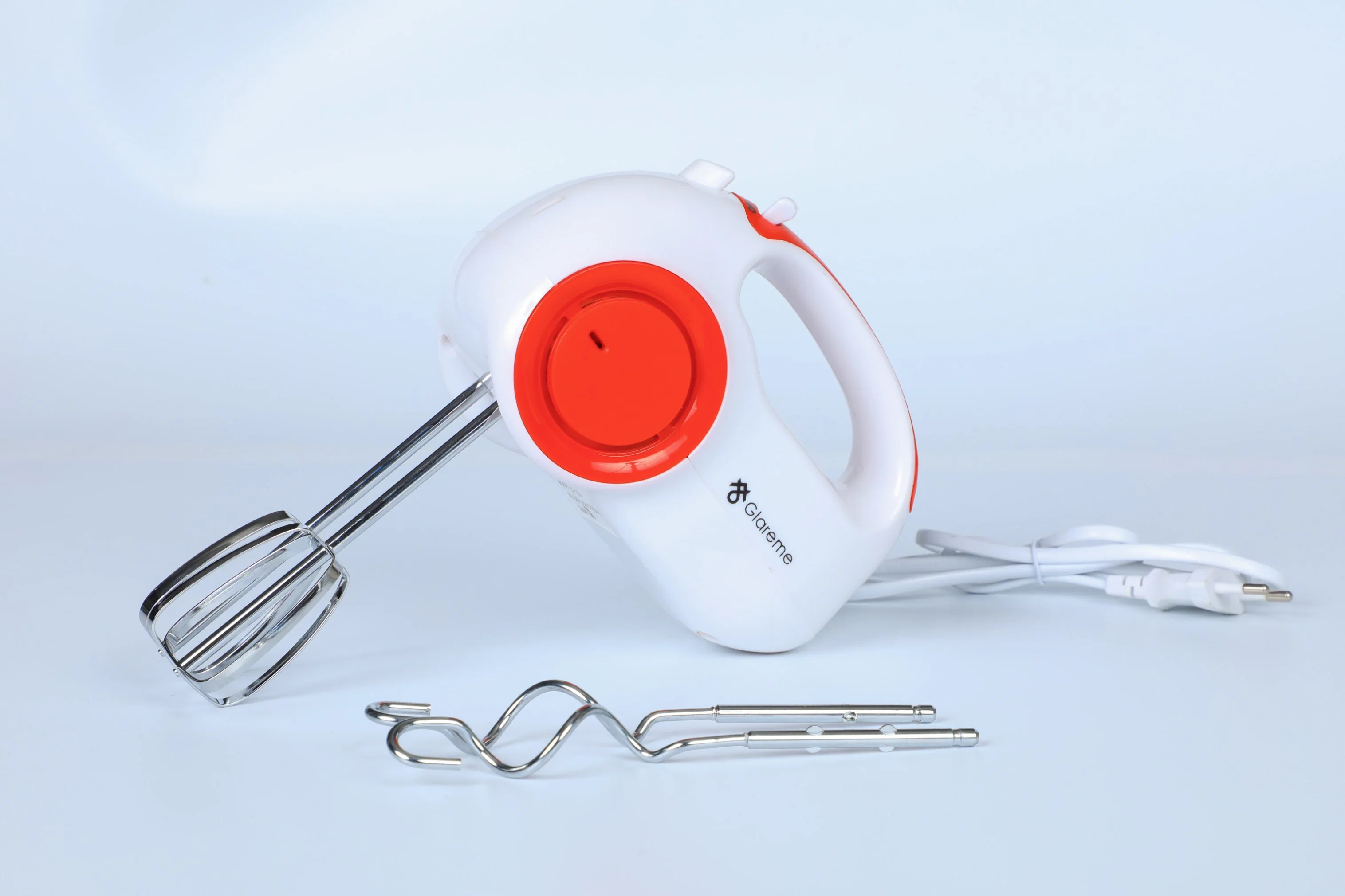 Cake Egg Beater with Stainless Steel Beaters and Hooks