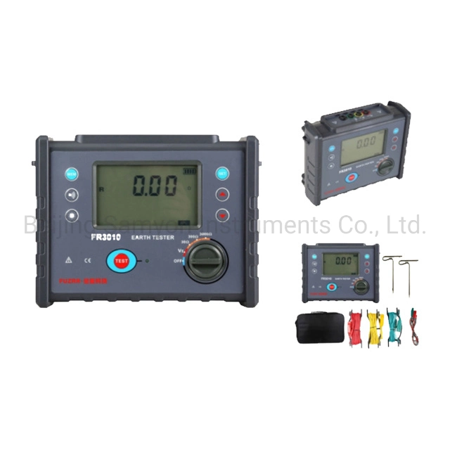 Digital Ground Resistance Tester Testing Instruments