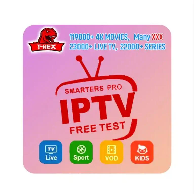 2023 World's Best IPTV Service Trex IPTV M3u Smart TV Box Free Test Trex IPTV Reseller Panel Credits