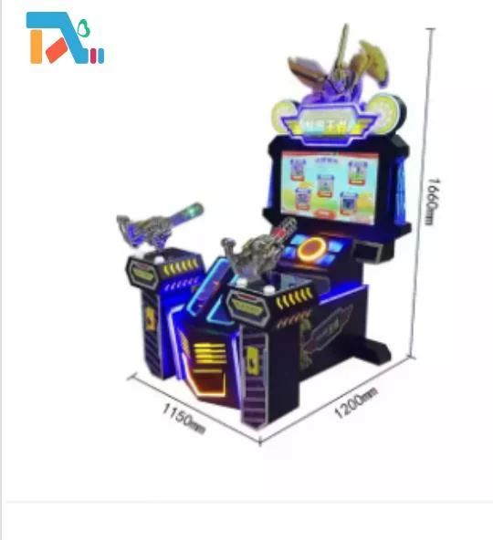 Amusement Video Game Kids Gun Shooting Game Machine Earn Money Coin Operated Games for Sale