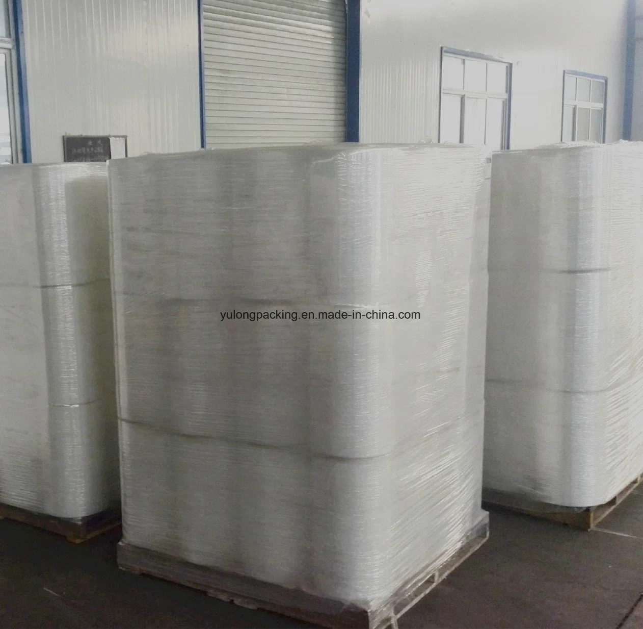 Casting Clear LLDPE Pallet Wrap Plastic PE Stretch Film