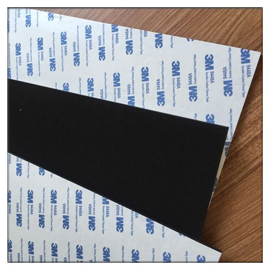 Closed Cell EPDM Foam with Back Adhesive for the Automotive