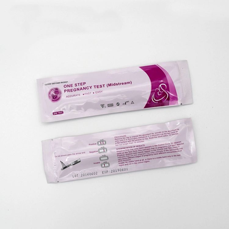 Hot Sale High quality/High cost performance  Home Rapid Pregnancy Test Device / Test