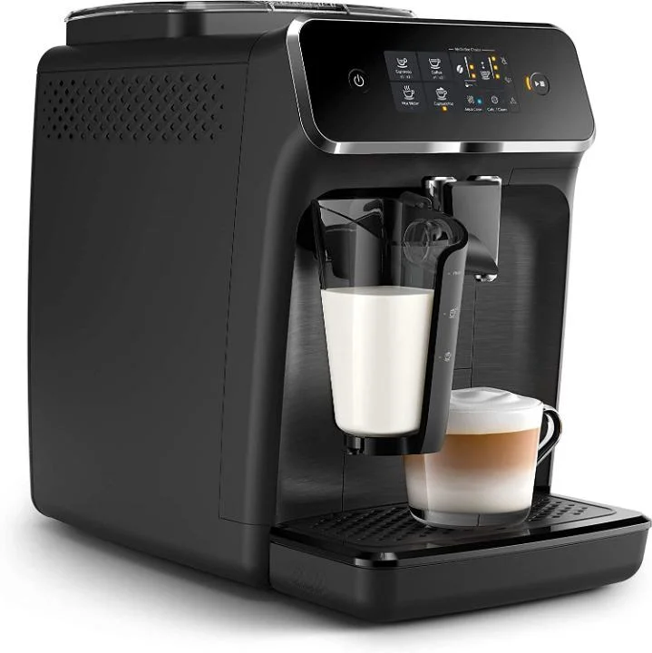 High Satisfaction 3 Varieties Fully Automatic Black Coffee Maker Machine