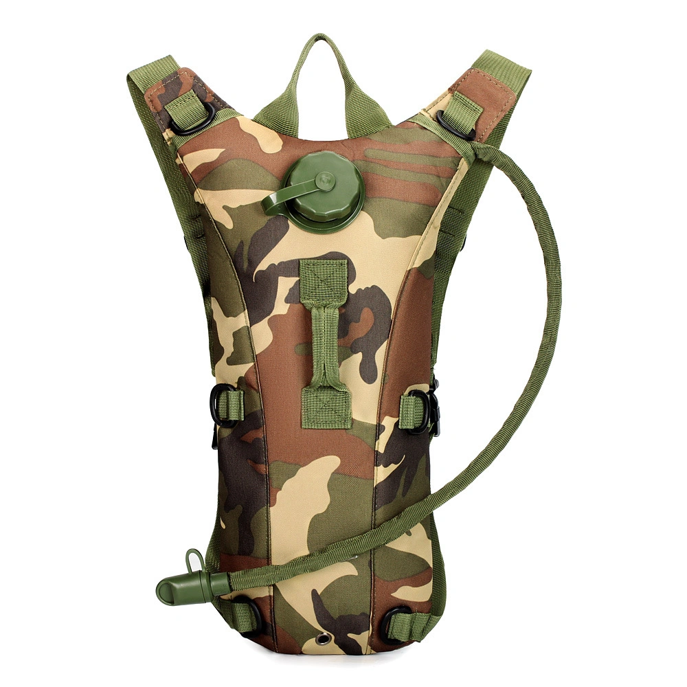 Custom Backpack Water Pack Hiking Hydration Bag with Water Bladder