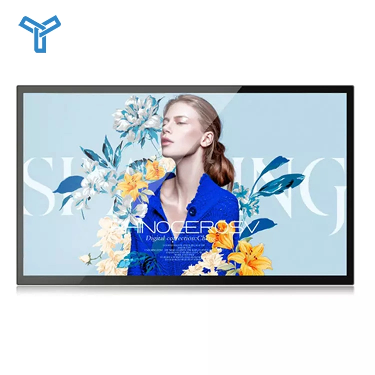 Commercial Ads Screen Advertising Player 18.5 Inch Wall Mount Media Digital Signage and Displays