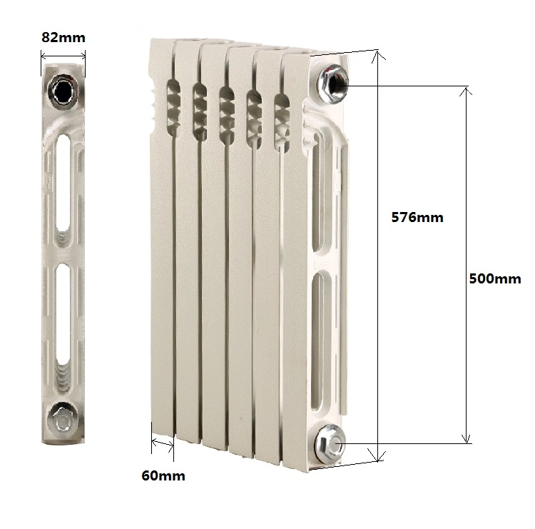 Hot Sale Home Heating Radiator in Russia Central Heating Cast Iron Radiator