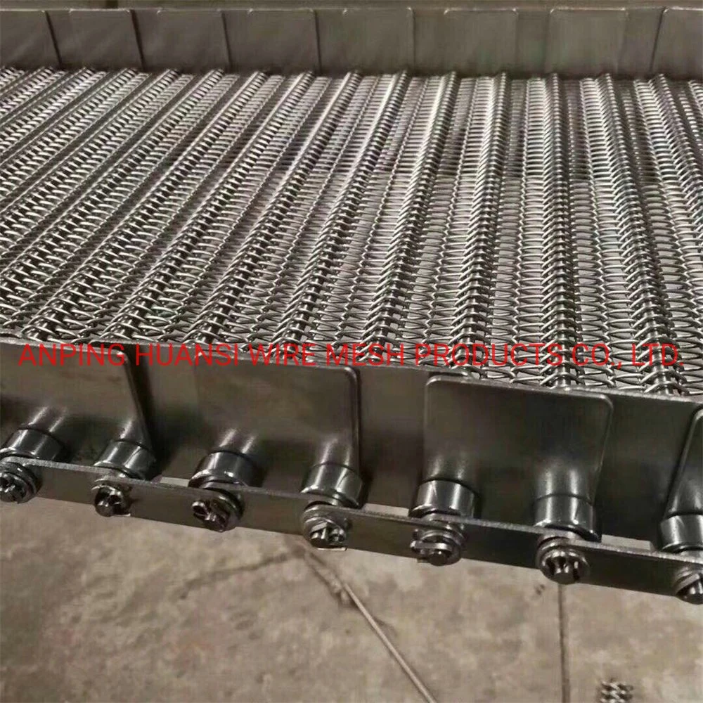 Stainless Steel Spiral Wire Mesh Conveyor Belt for Quick Freezer