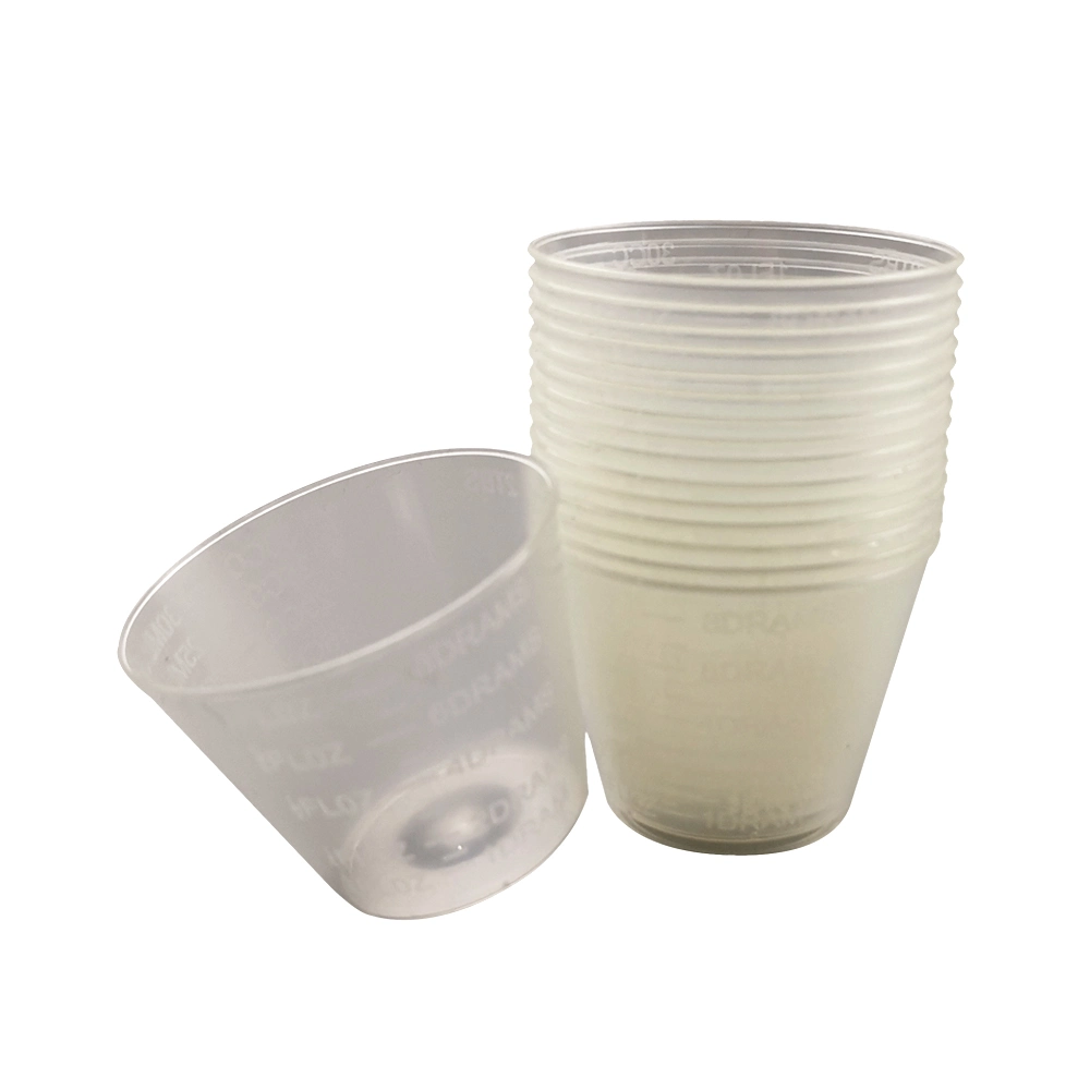 Economic Senior Single Use Disposable Disposable Plastic Medicine Cup