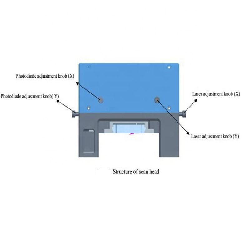 Microscopio de Fuerza Atómica de Enseñanza de Alta precisión