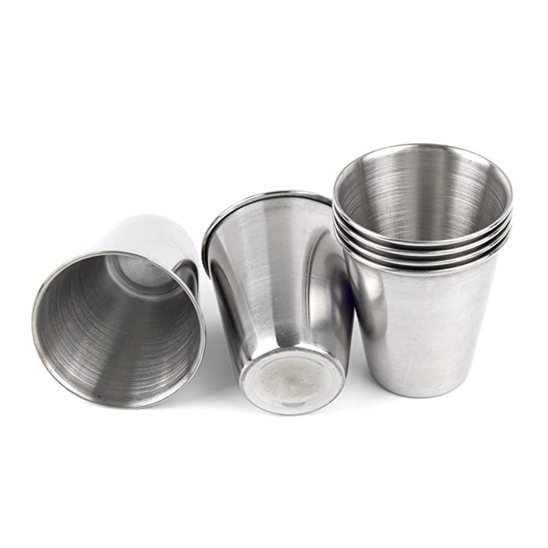 Bar Shot Cups Set Stainless Steel Drinking Tumble Cups with Customized Logo