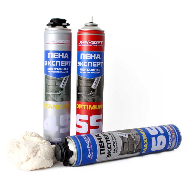 Polyurethane Foam Adhesive Wholesale/Supplier Foam Sealant Filling Caulking Foam Adhesive