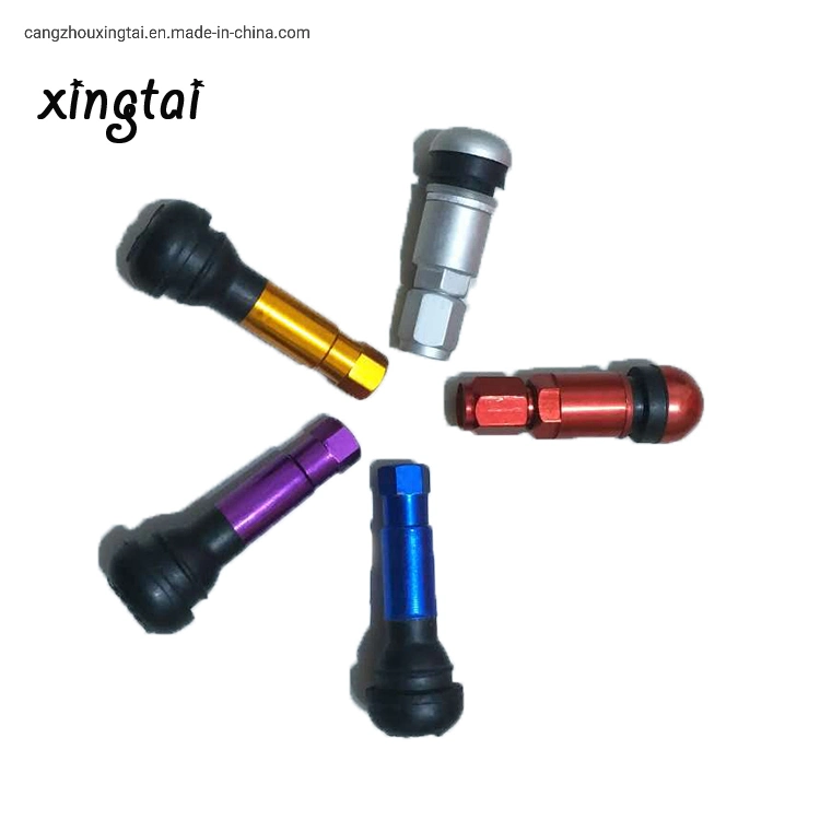 Car Truck Snap-in Tube Tubeless Metal Material Wheel Tubeless Car Tyre Valve