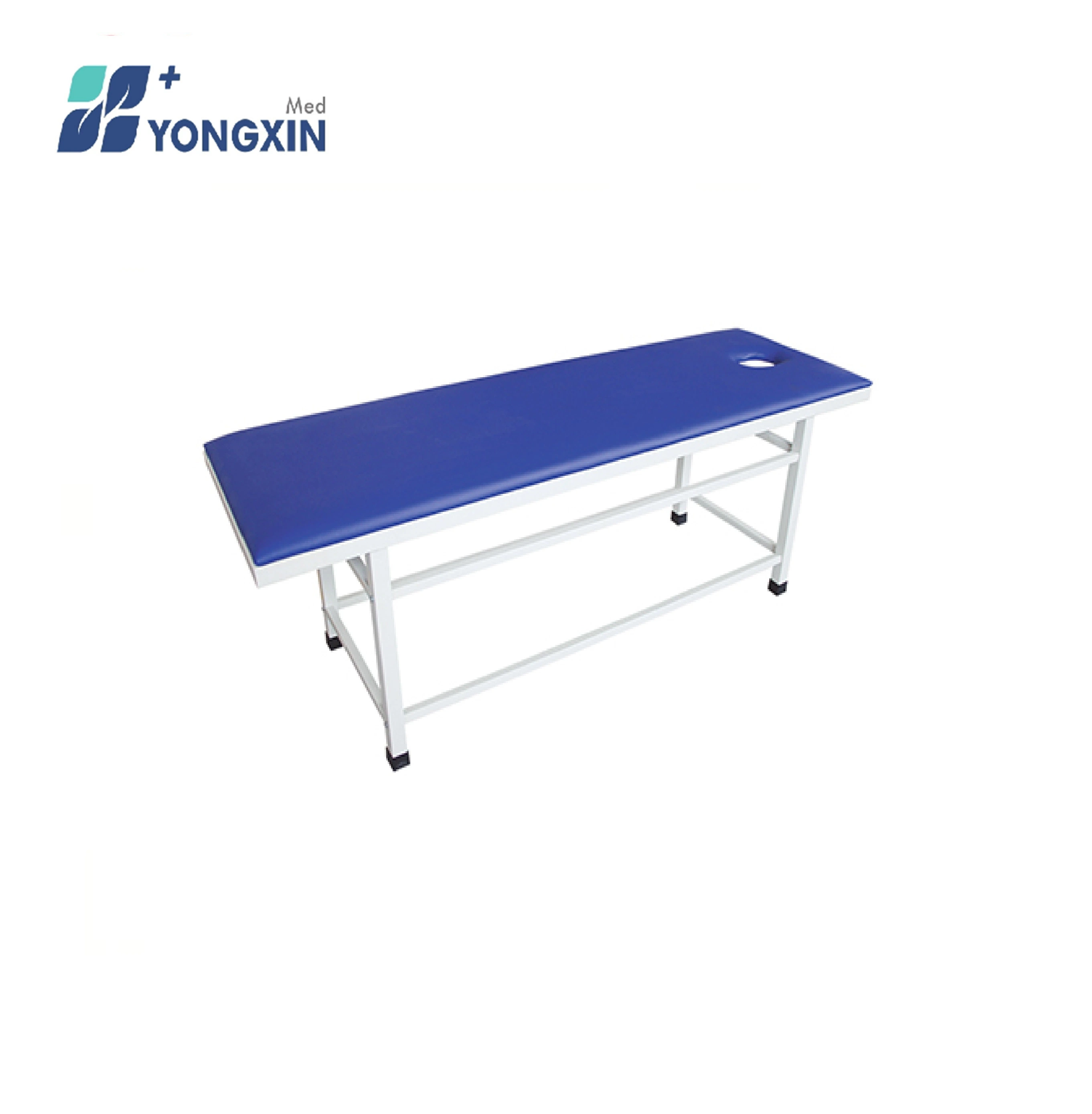 Yxz-007 Hospital Furniture Medical Equipment Steel Adjustable Examination Couch Table