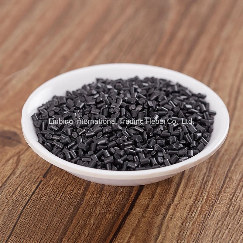 Natural Raw Fiber Reinforced Material PP Plastic Granules