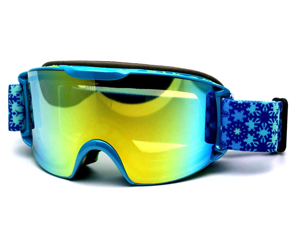 AG0205 Amplia visión lentes de Marco Anti-Fog UV400 lente doble lente cilíndrica Estación de esquí/nieve gafas de esquí/snowboard Deportes gafas gafas Gafas de los hombres adultos las mujeres