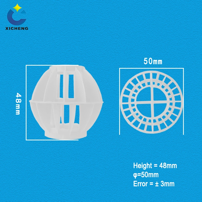 PP Tri Pack Media for Packing Absorption Column