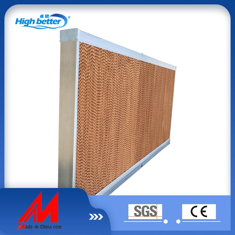 Factory Price of Kraft Paper Raw Material Cooling Pad for Livestock Farm