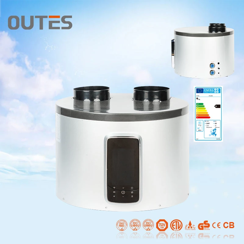 Hotels Built in Pumps to Heat Pump Air Source Water Heater