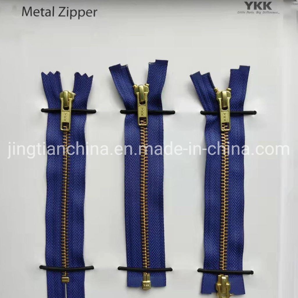 Yg Zipper con bloqueo automático de Semi Deslice Accesorios