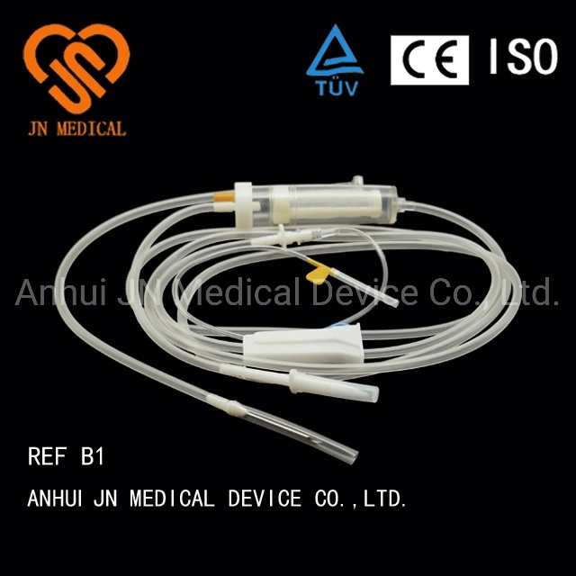 Medical Sterile Blood Transfusion Set with Filter From Manufacturer