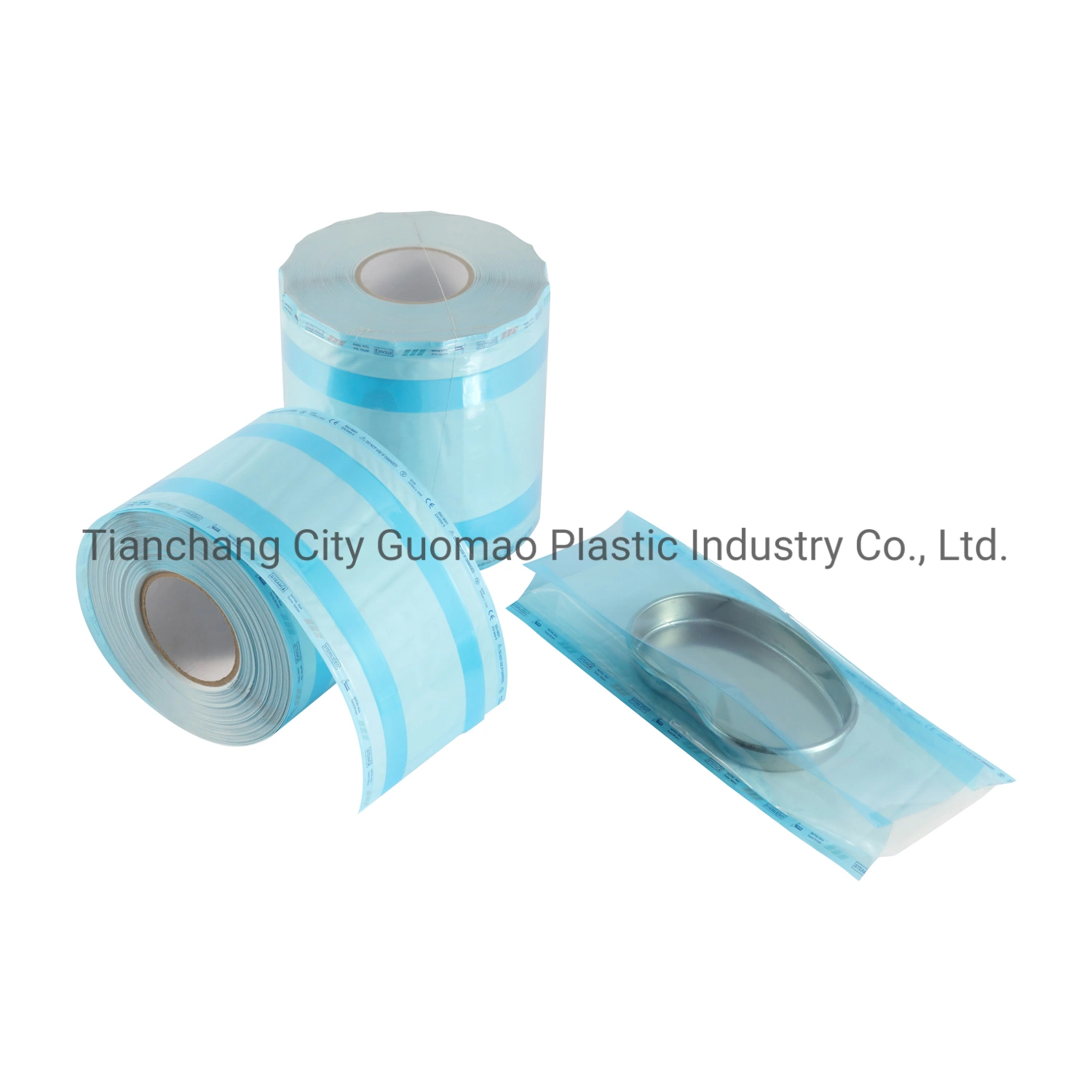 Sterilization Gusseted Roll High quality/High cost performance  Medical Packaging Sterilization Gusseted Reel Pouch Bag