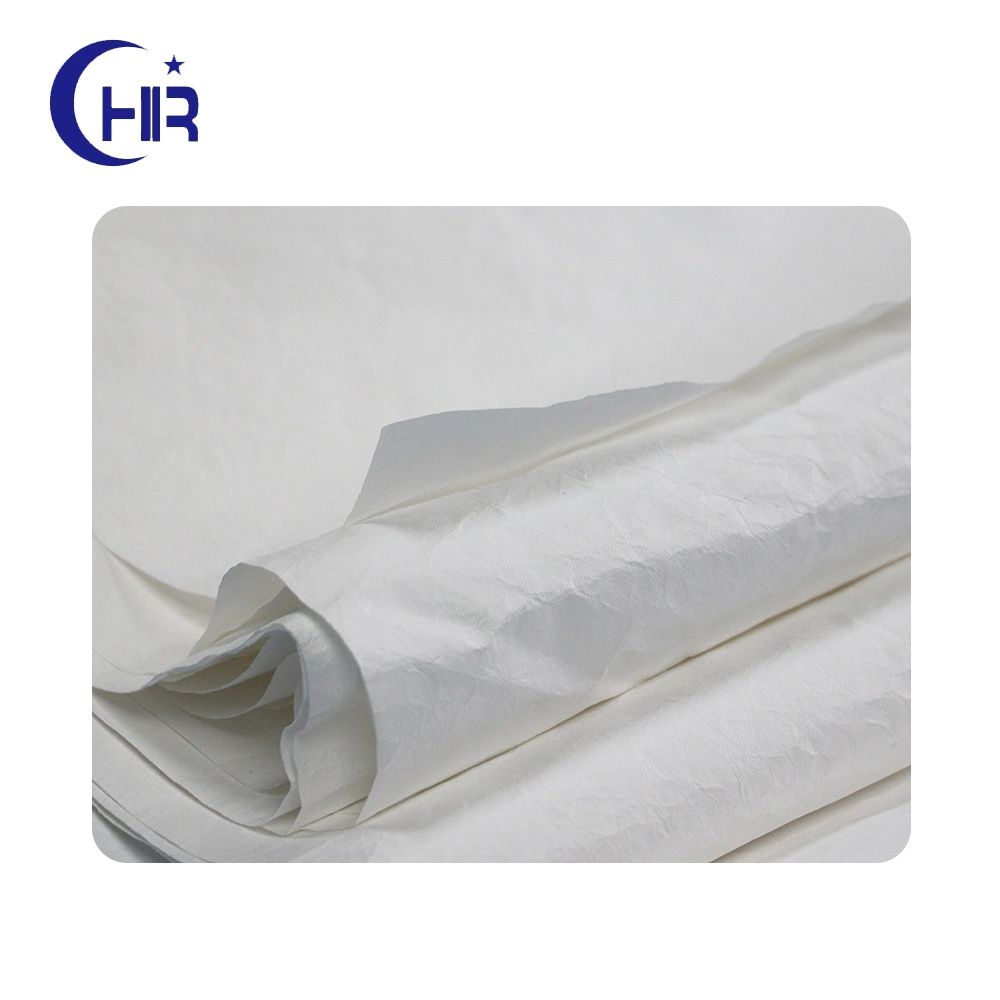 HDPE 45GSM Flash Non Woven Fabric for Filter Mask & Protective Coverall