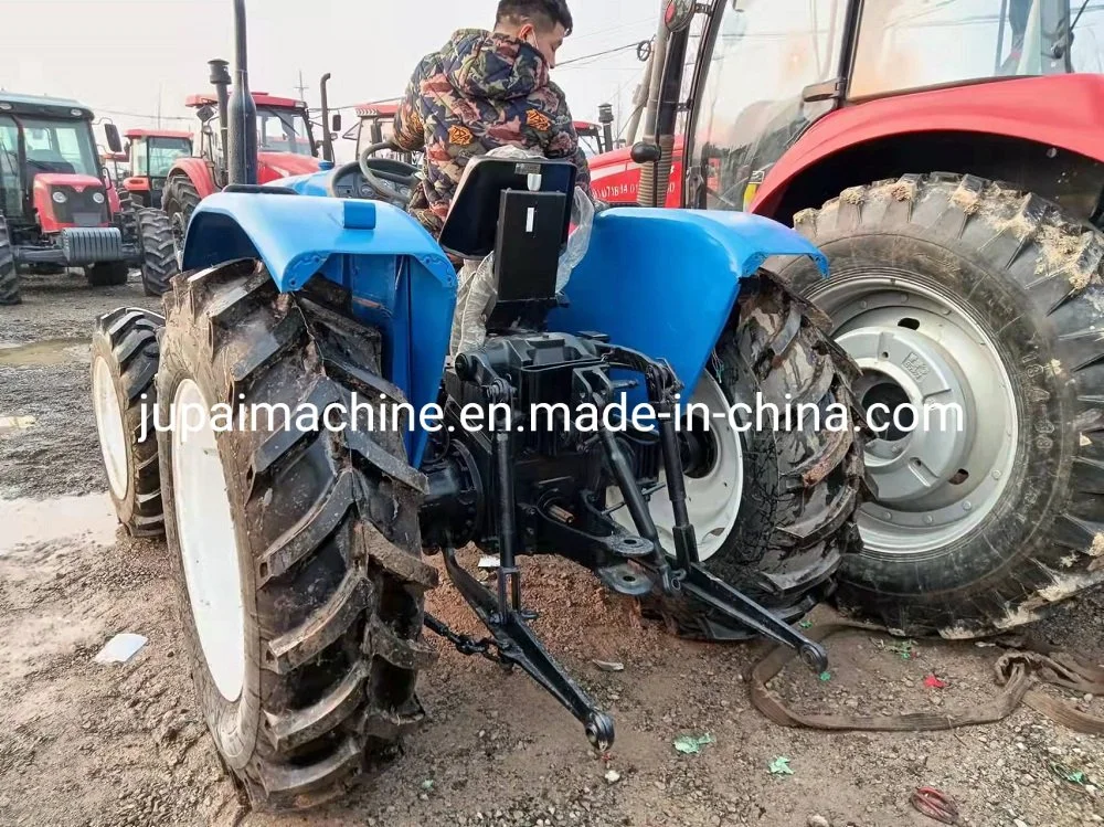 Usa mini tractor New Holland 70 caballos de potencia agrícola Agricultura lanza tractores