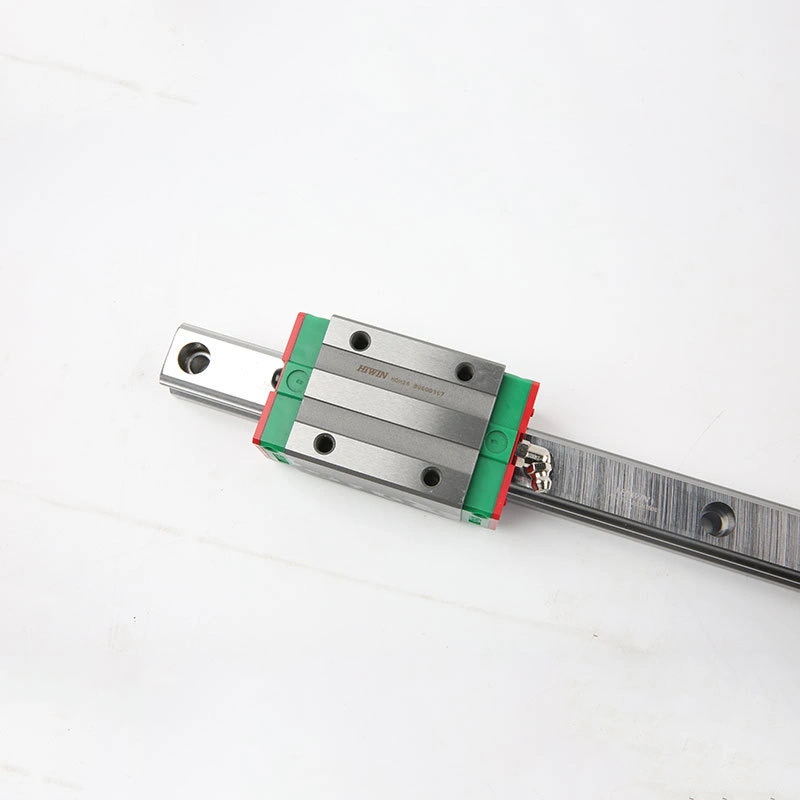 15mm-55mm Square Linear Motion Guide and Slide Block Bearing for CNC Lathe