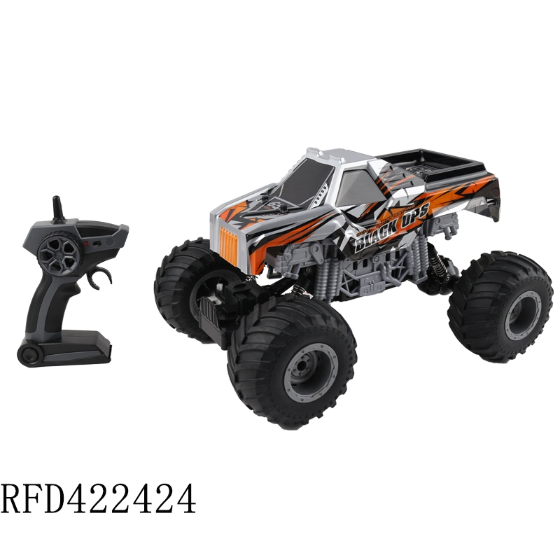 Jouet pour enfants 2.4G Big Wheel Monster Truck RC Véhicule tout-terrain télécommandé