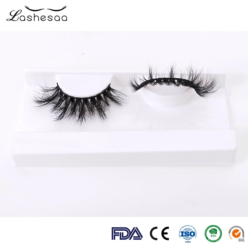 Mengfan China Wholesale/Supplier Factory Make up Lashes Mink Eyelash Handmade Eye Lash