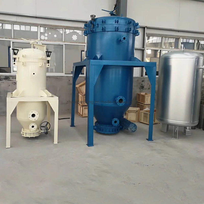 High Efficiency Vertical Pressure Leaf Filter for Crude Oil