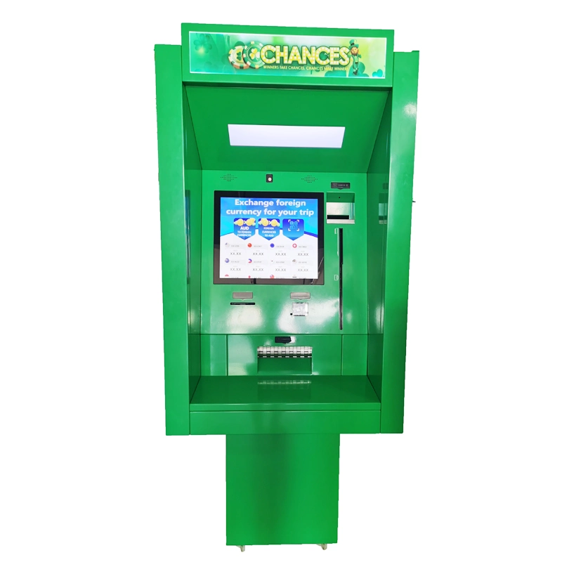 Btc ATM del pago de facturas de la pantalla táctil quiosco Cryptocurrency Máquina Exchange