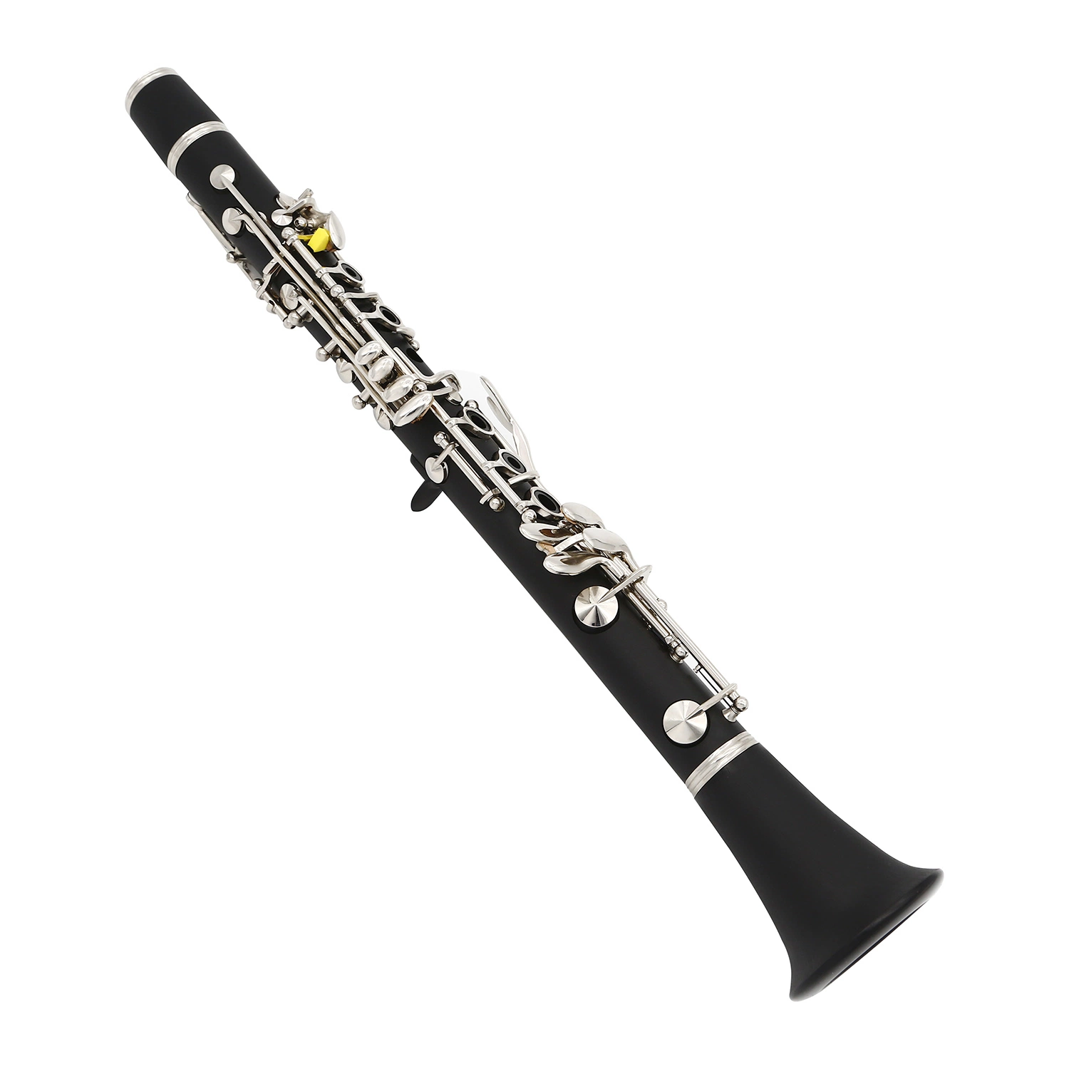 Hard Rubber Clarinet, Made in China, Wholesale Woodwind Musical Instrument
