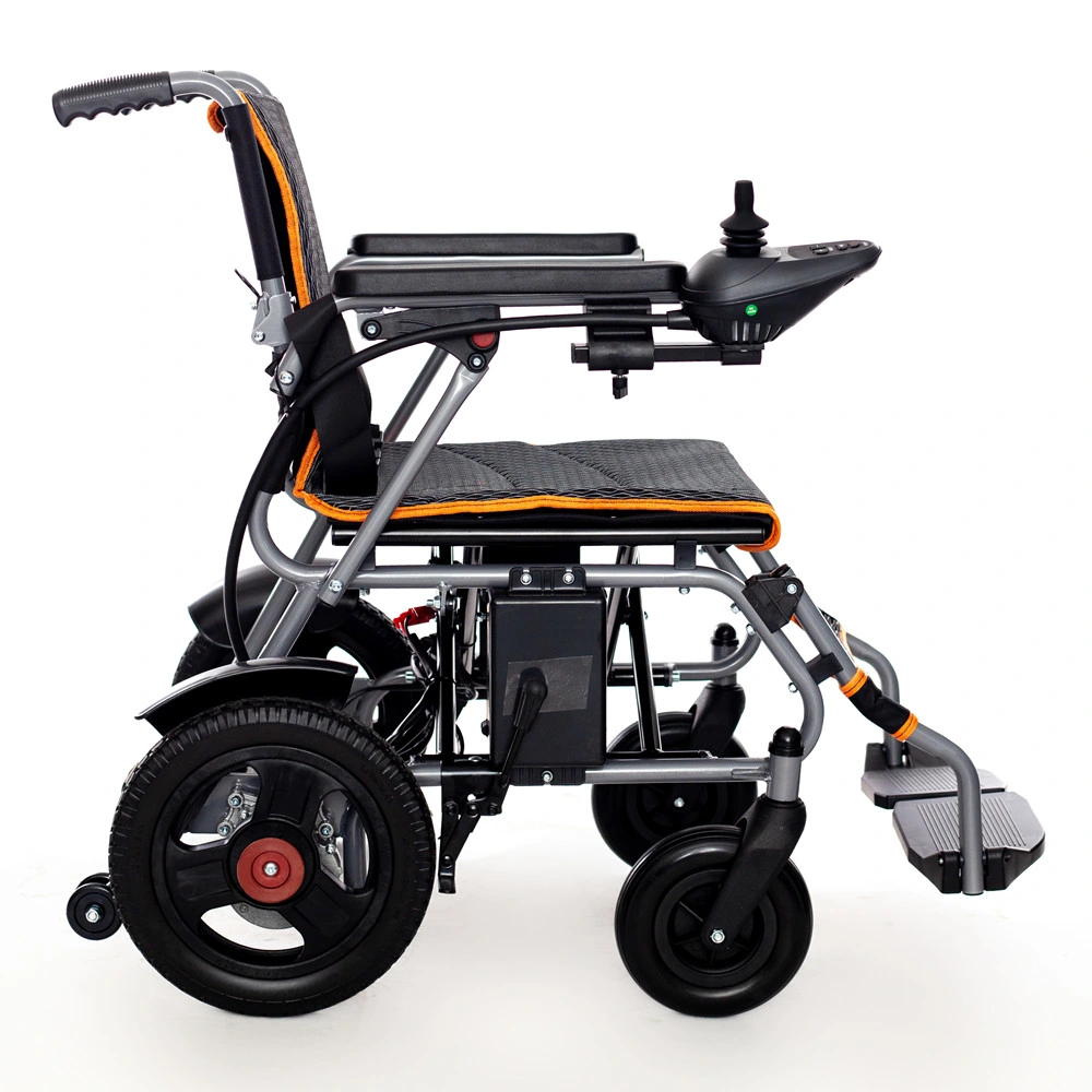 China Hersteller Großhandel Handicapped Power Elektro Faltung Rollstuhl Preis