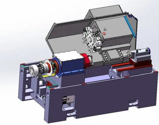 La3900-450 High-End High Precision Hydraulic Turret CNC Lathe Machine