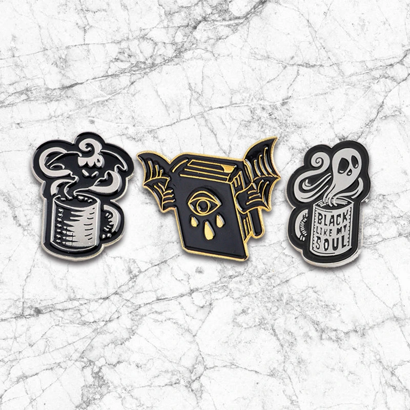 Wholesale/Supplier Fashion Customized Cute Hard Enamel Metal Lapel Pin for Promotion Gift