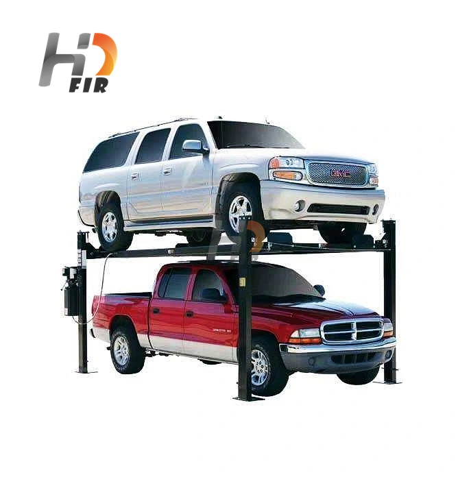 Chinese Factory Smart Multilevel Car Parking System Auto Lifts Parking Vertical Stacking Cars Storage Smart Automatic Parking System