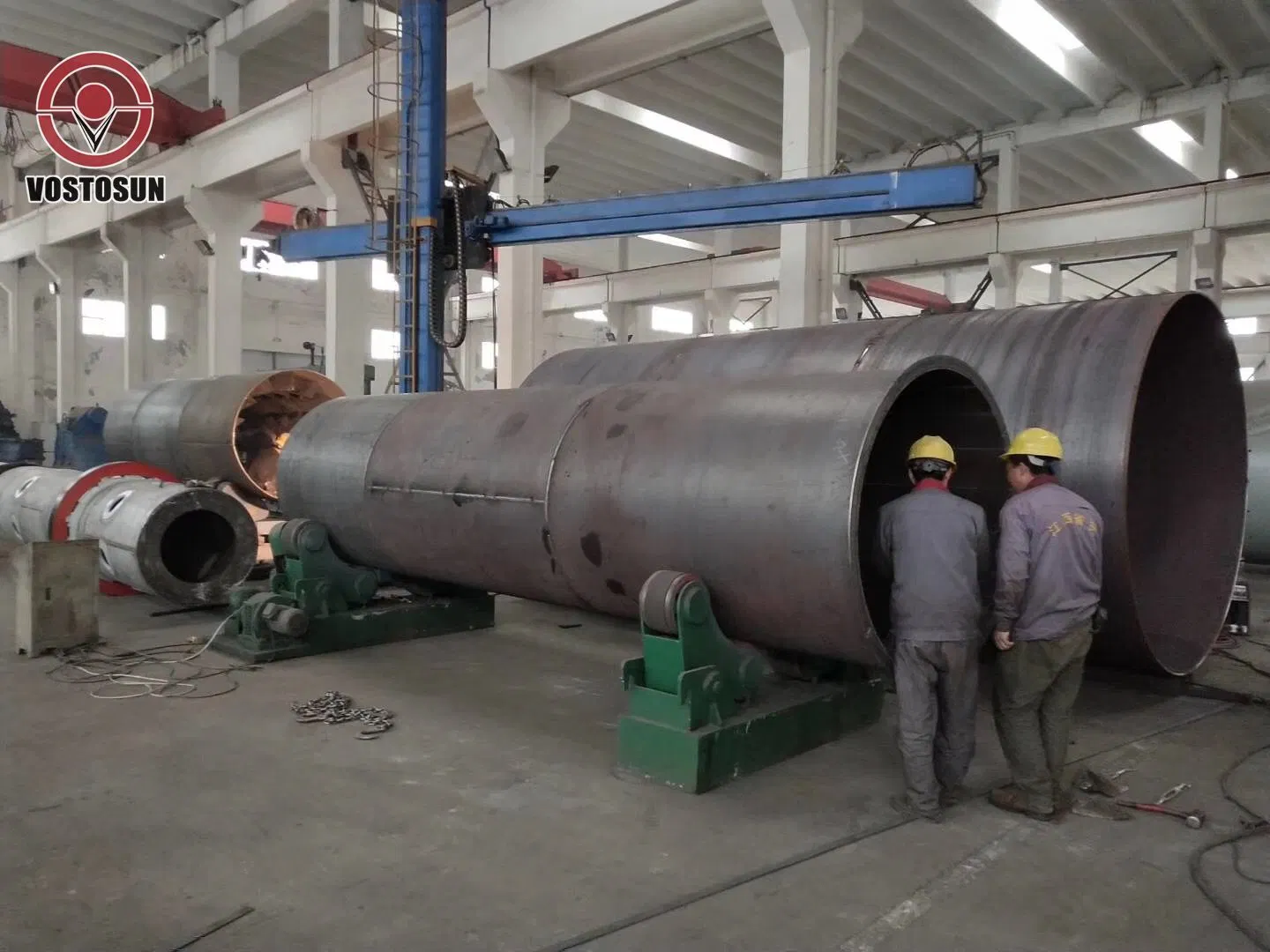 Mining Copper Sludge Rotary Drum Dryer for Fertilizer